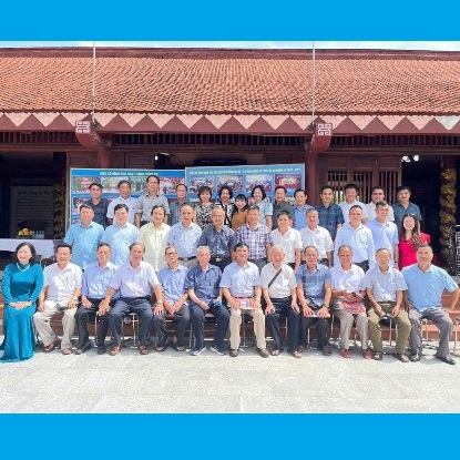 Gặp mặt giao lưu Doanh nhân Dòng họ Vũ - Võ tỉnh Nghệ An